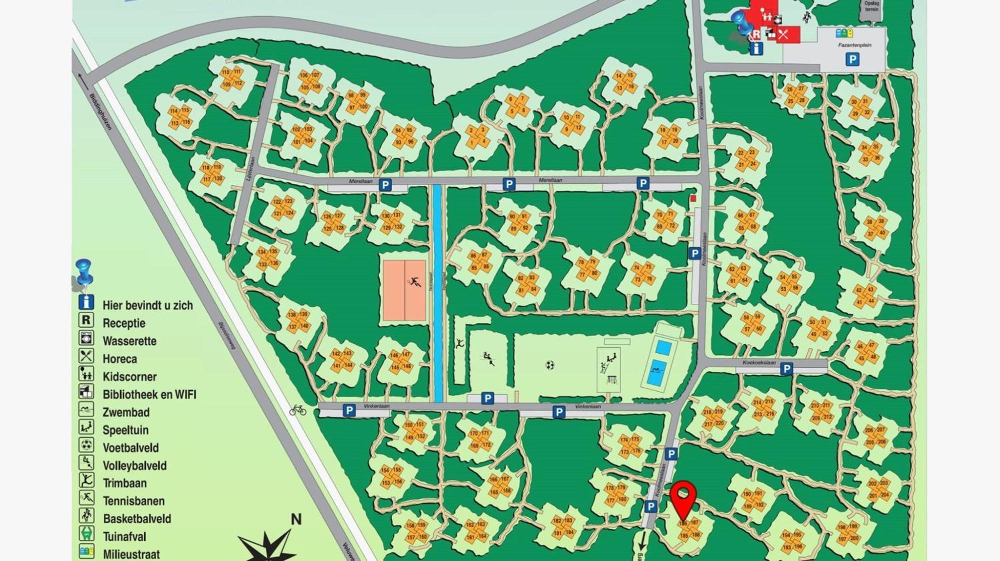 Bungalowpark De Bremerberg Біддінґейзен Номер фото